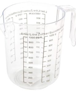 Transparante Maatbeker 1L