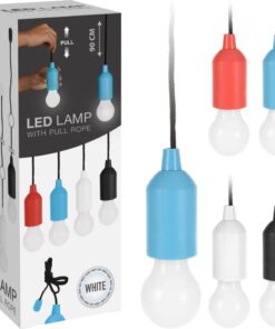 Treklamp 4 Verschillende Uitvoeringen