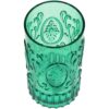 Tumbler Beker 8.2x15.2 cm Groen/Transparant