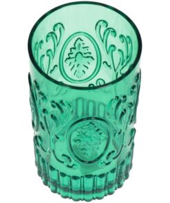 Tumbler Beker 8.2x15.2 cm Groen/Transparant