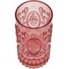 Tumbler Beker 8.2x15.2 cm Roze/Transparant