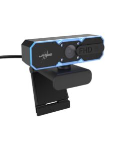 URage Streaming-webcam REC 900 FHD Met Spy Protection Zwart