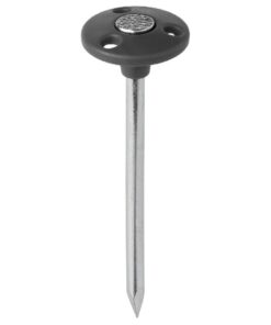 Umefa Grondpennen 8 Stuks Verzinkt Staal