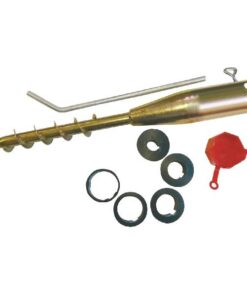 Umefa Parasolboor 8-delig Koper 56cm x 68mm