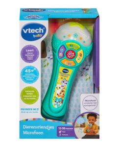 VTech Baby Dierenvriendjes Microfoon + Licht en Geluid