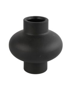 Vaas Abigail Zwart 12 Cm