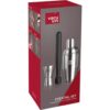 Vacuvin Cocktailset 3-delig RVS