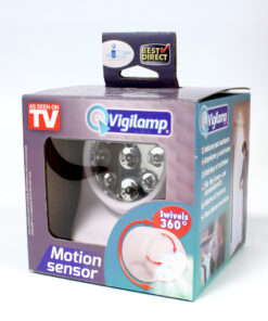 Vigi Lamp met Motion Sensor Wit