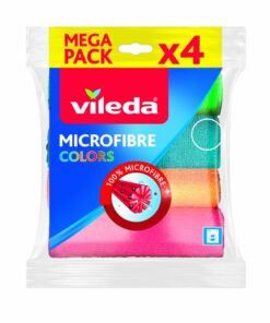 Vileda Colors Microvezeldoekjes 4 Stuks