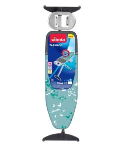 Vileda Park and Go Strijkplank 120x38 cm Grijs/Mint