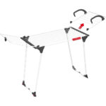 Vileda Premium 2in1 Droogrek 18 m Drooglengte Wit/Zwart