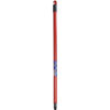 Vileda Uitschuifbare Steel 80-140 cm Rood