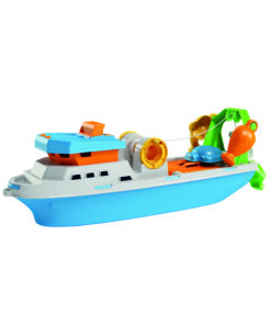 Vissersboot + 3 Vormpjes 40 cm