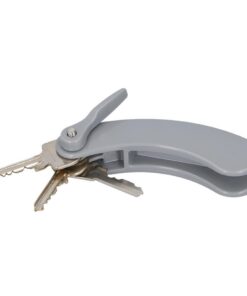 Vivamore Sleuteldraaier 12.5x3.5x3.3 cm Grijs