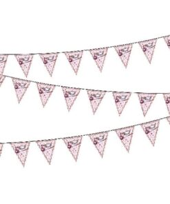 Vlaggenlijn Hoera een Meisje 6M