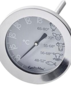 Vleesthermometer RVS