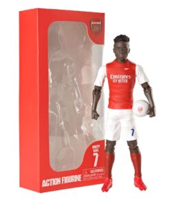 Voetbalfiguur Saka 20 cm