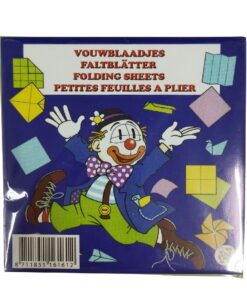 Vouwblaadjes 16x16 cm 100 Stuks