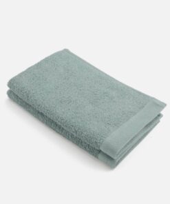 Walra Gastendoek 30x50 cm 2 Stuks Gerecycled Katoen/Jade