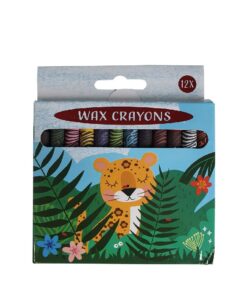 Wascokrijtjes Jungle 12 Stuks