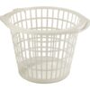 Wasmand Rond 48 cm Wit