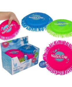 Water Disc 13 cm Assorti Display 12 Stuks