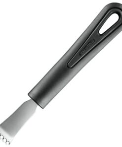 Westmark Citrusrasp/Zesteur Zwart/RVS