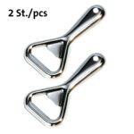 Westmark Flessenopener 2 Stuks RVS
