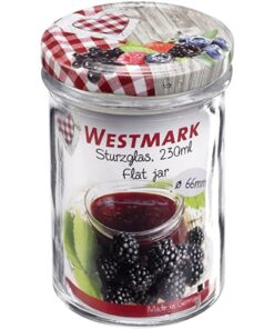 Westmark Glazen Jampot 230 ml 6.6 cm