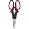 Westmark Keukenschaar 21 cm Rood/Zwart