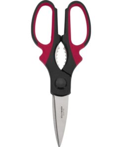 Westmark Keukenschaar 21 cm Rood/Zwart