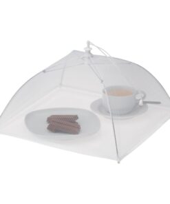 Westmark Vliegenkap 34x34 cm Wit