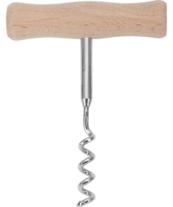 Westmark Woody Kurkentrekker Hout/RVS