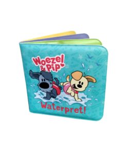 Woezel en Pip Waterpret Badboekje met Geluid
