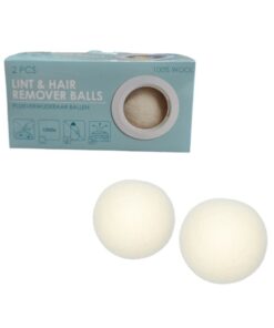 Wollen Wasdrogerballen 2 Stuks