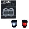 XQ Max LED Fietslampen 2 Stuks