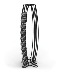 Xavax Koffiecuphouder Voor Nespresso Houder Voor 40 Cups Zwart Mat