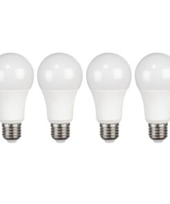 Xavax LED-Lamp Gloeilamp E27 806lm 8.3W Warm Wit 4 Stuks