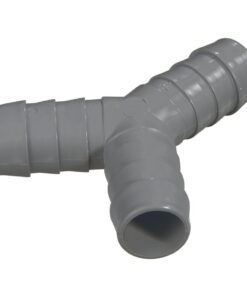 Xavax Y-Connector voor Afvoerslangen 20 mm Grijs