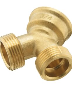 Xavax Y-verdeler Voor Toevoerslangen Voor Ø 3/4 Inch (26