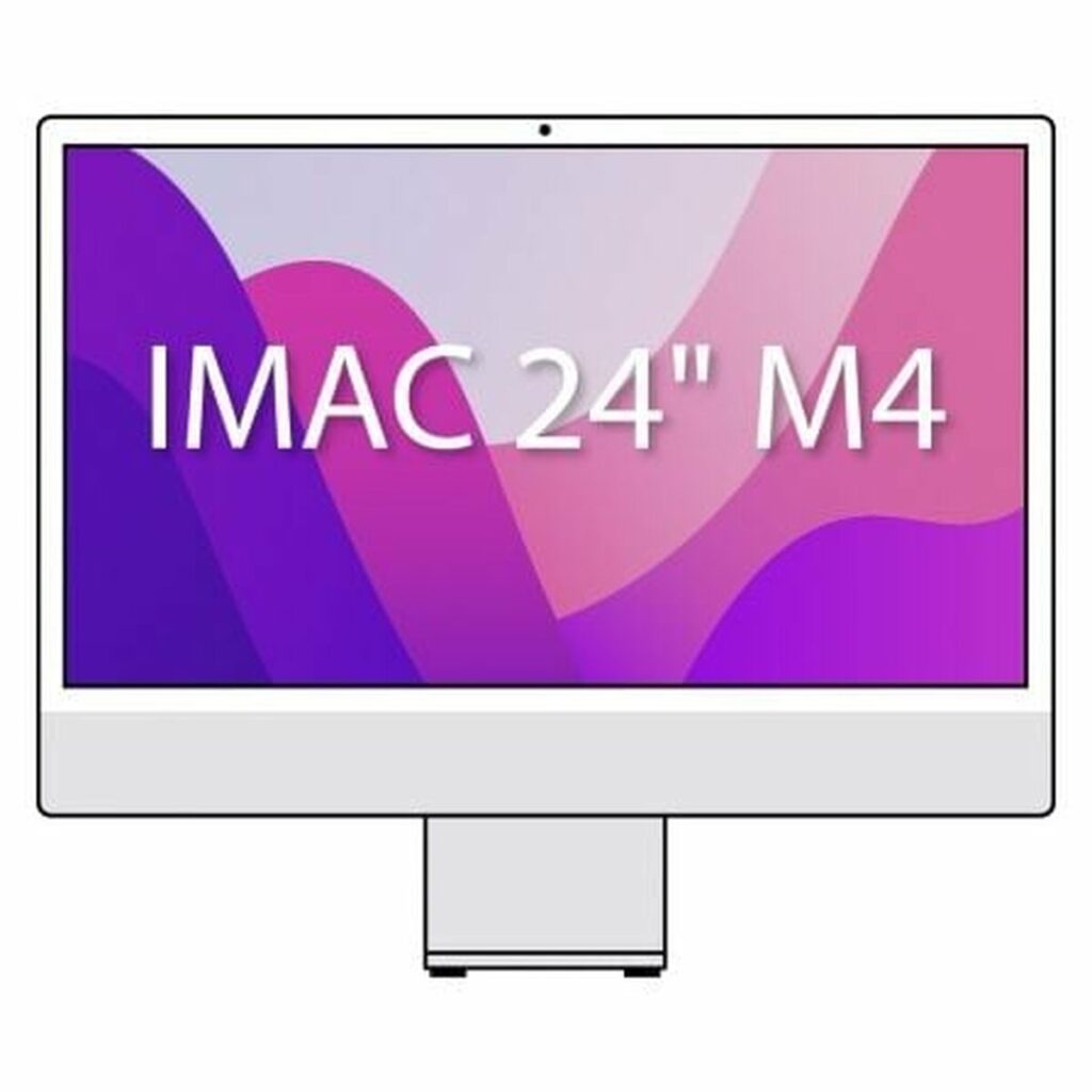 Alles in Eén Apple MWUC3Y/A 256 GB SSD 23,5" M4 16 GB RAM