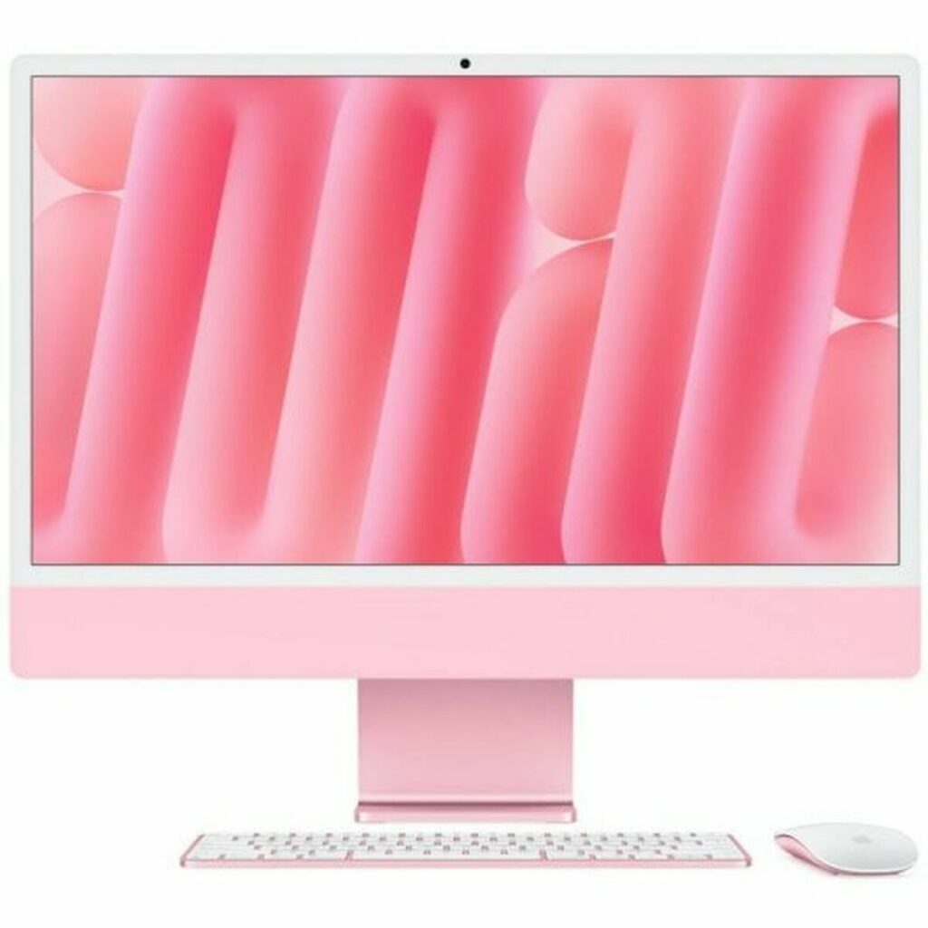 Alles in Eén Apple MWUG3Y/A 24" 16 GB RAM 256 GB M4