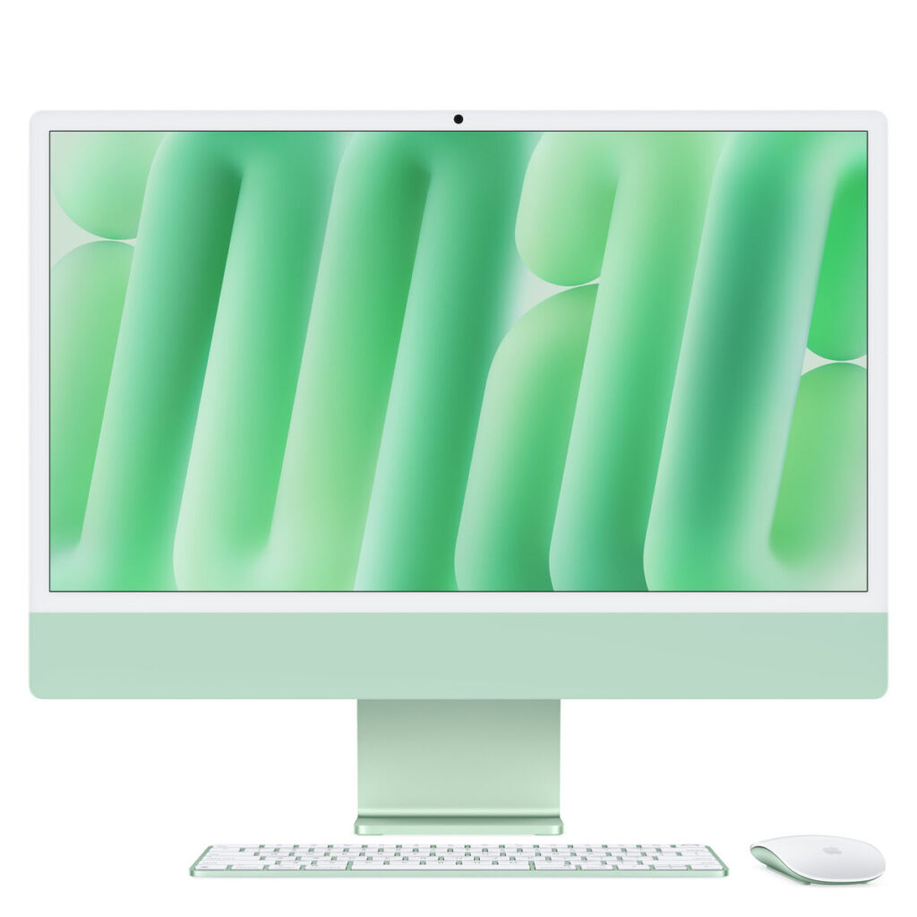 Alles in Eén Apple MWUY3Y/A 24" 16 GB RAM 256 GB M4