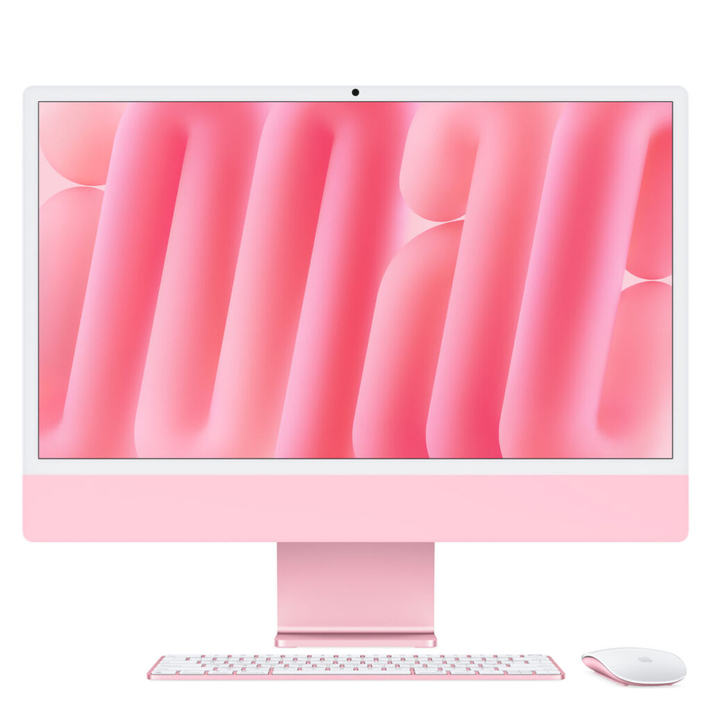 Alles in Eén Apple MWV53Y/A 24" 16 GB RAM 512 GB SSD M4 Qwerty US