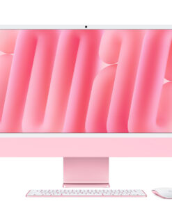 Alles in Eén Apple MWV53Y/A 24" 16 GB RAM 512 GB SSD M4 Qwerty US