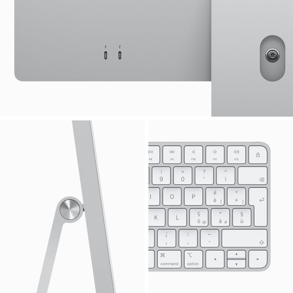 Alles in Eén Apple iMac 24" 8 GB RAM M3 256 GB SSD