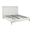 Bed Home ESPRIT Lichtgrijs 196 x 223 x 135 cm