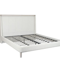 Bed Home ESPRIT Lichtgrijs 196 x 223 x 135 cm