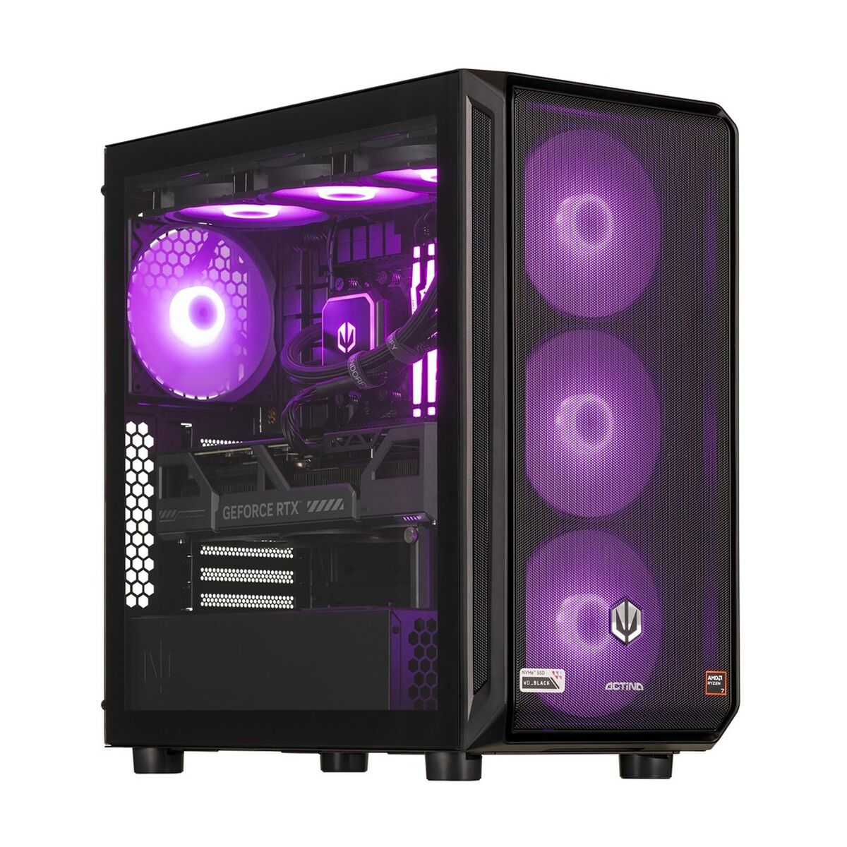 Desktop PC Actina KOMACNGIP0194 32 GB RAM 2 TB SSD AMD Ryzen 7 9800X3D