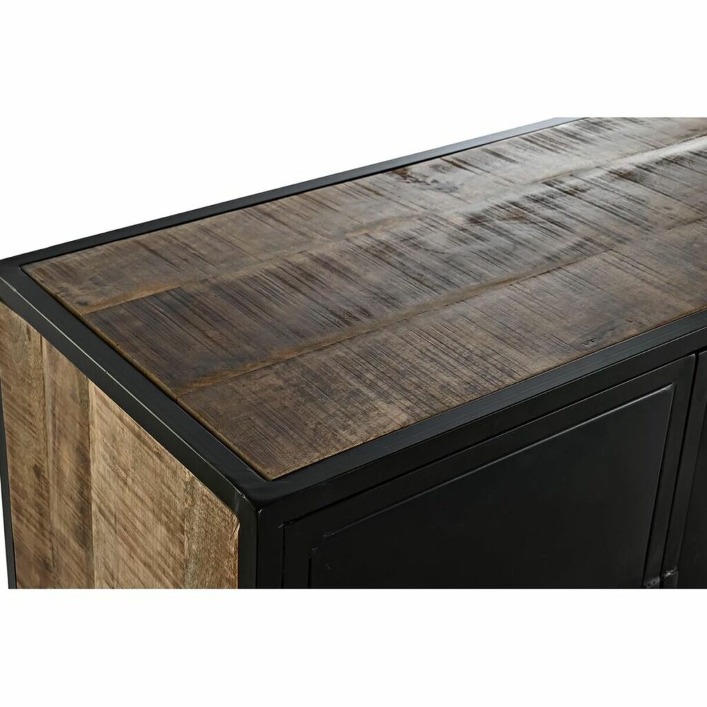 Dientafel DKD Home Decor Bruin Zwart (Refurbished B)